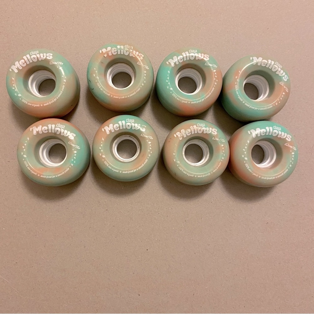 Chaya mellows outdoor roller skate wheels
